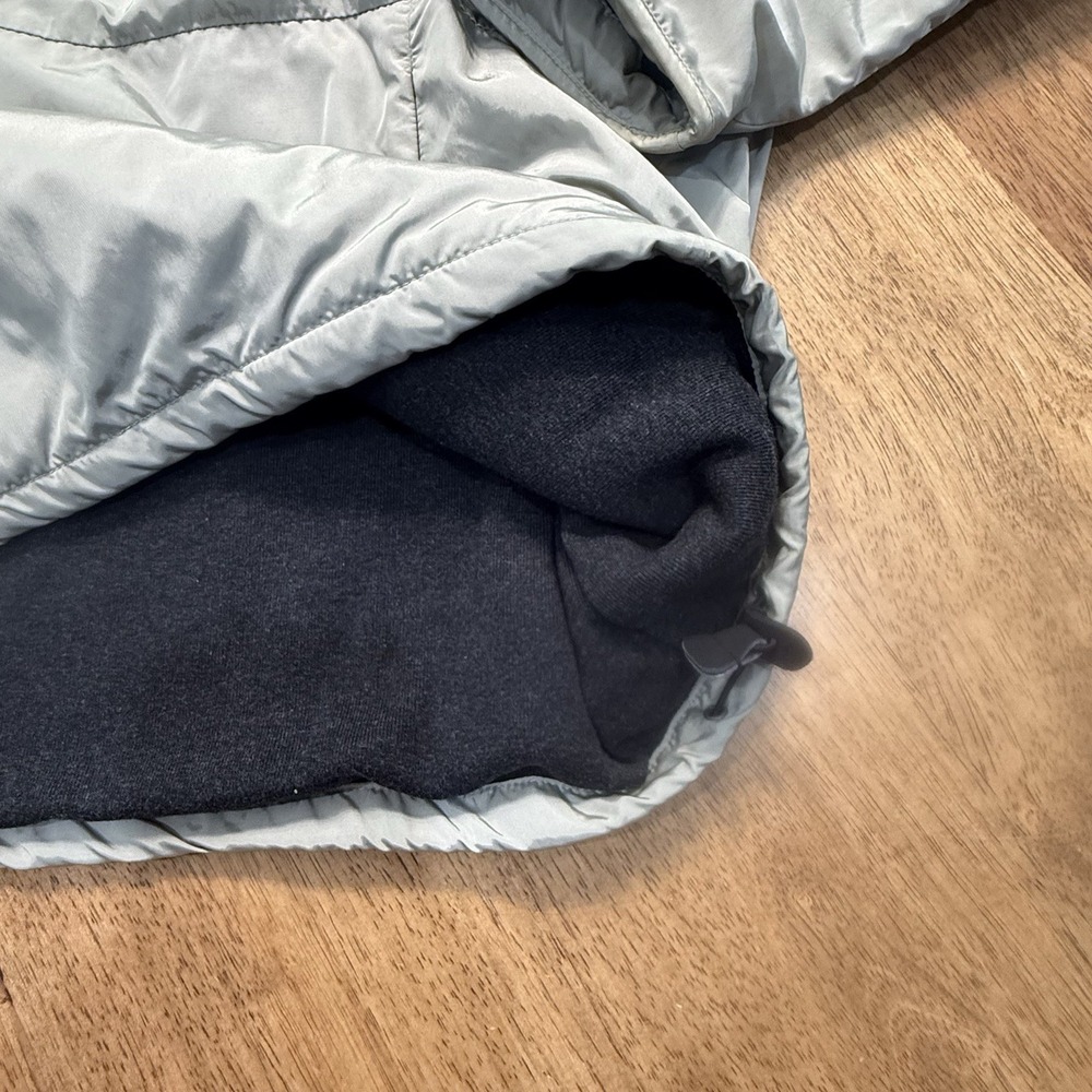 Polo Sport Ralph Lauren Jacket Medium Gray/Silver Pullover Streetwear Gorpcore - Picture 8 of 16